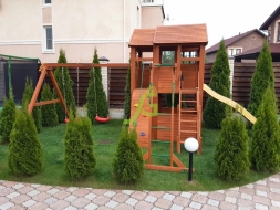 Детская площадка IgraGrad Клубный домик 2 с рукоходом, фото 5