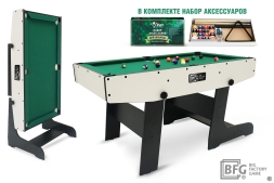 Бильярд BFG Compact Moby 4 (Стандарт), фото 1 Бильярд BFG Compact Moby 4 (Стандарт), фото 1