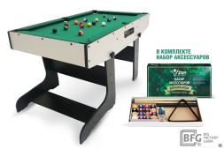 Бильярд BFG Compact Moby 4 (Стандарт), фото 2 Бильярд BFG Compact Moby 4 (Стандарт), фото 2