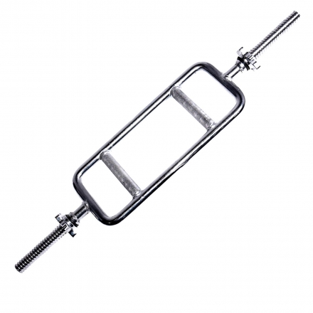 Гриф параллельный 880 мм / хват 340 мм / диаметр 26 мм, фото 1