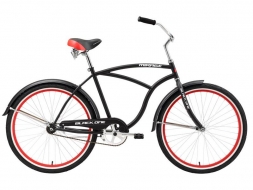 Велосипед Black One Mirage черно-красный 18&quot;