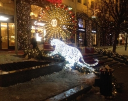 Световая фигура Пантера №1 p001, фото 3