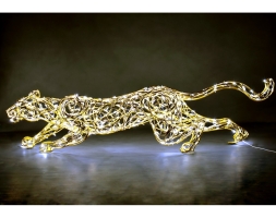 Световая фигура Пантера №1 p001, фото 4