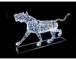 Световая фигура Пантера №1 p001, фото 9