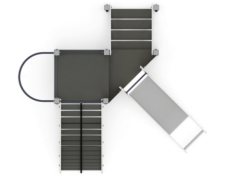 Детская игровая площадка Спорт (Ритм) Н 900 ДИК 1.06.01-01, фото 4