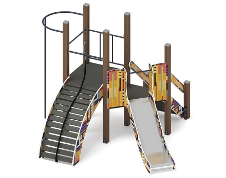 Детская игровая площадка Спорт (Ритм) Н 900 ДИК 1.06.01-01, фото 2