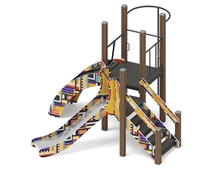 Детская игровая площадка Спорт (Ритм) Н 900 ДИК 1.06.01-01, фото 1