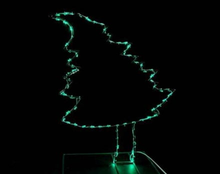 Световая фигура Ёлка 2 e001, фото 1