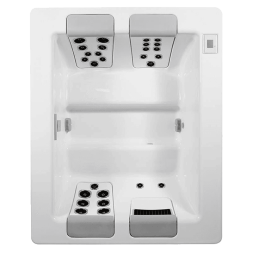 спа бассейн Villeroy&amp;Boch Just Silence Compact, фото 1