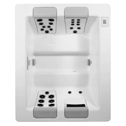 спа бассейн Villeroy&amp;Boch Just Silence Compact, фото 1