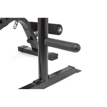 Скамья тренировочная Adidas с рамой для приседаний ADBE-10345 