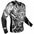 Рашгард Venum Devil White/Black L/S