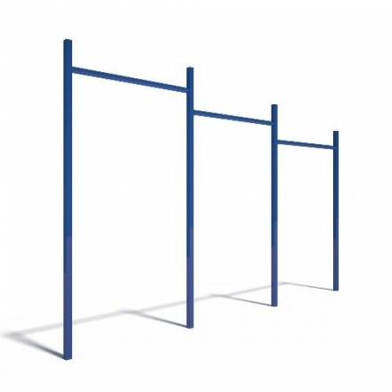 Турник трехуровневый, фото 1