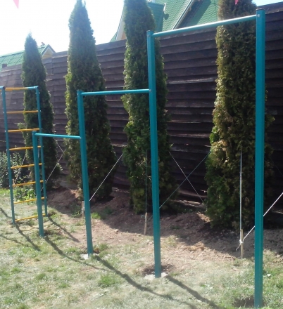 Турник трехуровневый, фото 2