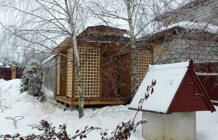 Японская беседка ВОСХОД, фото 3