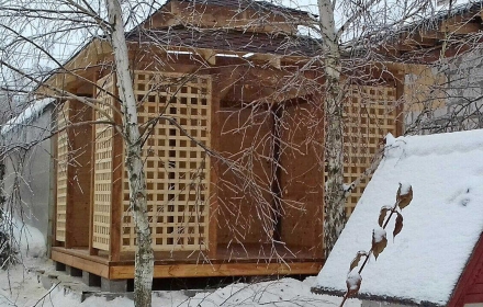 Японская беседка ВОСХОД, фото 2