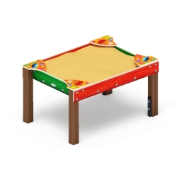 Песочница Солнышко - ДОВ 50.01.01-01 - Забота (Ракушки) Н-800, фото 1