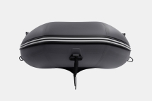 Gladiator B 330 AL LIGHT Темно-серый моторная лодка ПВХ Алюминиевый пайол