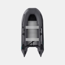 Gladiator B 330 AL LIGHT Темно-серый моторная лодка ПВХ Алюминиевый пайол