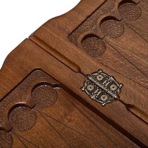 Нарды резные &quot;Собачья охота&quot; 60, Haleyan