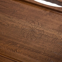 Нарды резные &quot;Собачья охота&quot; 60, Haleyan