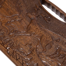 Нарды резные &quot;Собачья охота&quot; 60, Haleyan