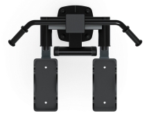 Хипс (серый) - Уличный тренажер - СТ 015-13.П