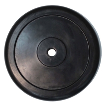Диск обрезиненный ZSO черный Classic  D-26, 25 кг