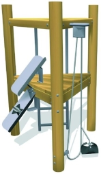 Комплекс для игр с песком &quot;Трио&quot;, фото 2