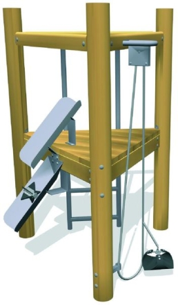 Комплекс для игр с песком &quot;Трио&quot;, фото 2