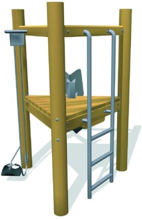 Комплекс для игр с песком &quot;Трио&quot;, фото 1