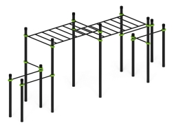 Воркаут 108 зеленый ВТ 12.26-02, фото 3