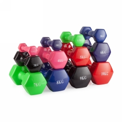 Гантель неразборная 3 кг винил, фото 3 Гантель неразборная 3 кг винил, фото 3