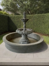 Фонтан Королевский в бетоне