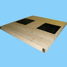 Помост тяжелоатлетический для соревнований РФП, (400х400х10) Помост тяжелоатлетический для соревнований РФП, (400х400х10)