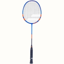 Ракетка бадминтонная Babolat Exploler II, серебристо-оранжевый