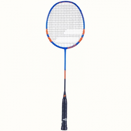 Ракетка бадминтонная Babolat Exploler II, серебристо-оранжевый, фото 1
