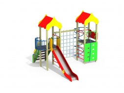 ДИК 2.101 Детский игровой комплекс Н=1500 мм, фото 2