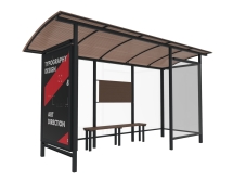 Автобусный павильон &quot;Стандарт-Л3&quot;