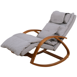 Массажное кресло-качалка Ergonova MeTime (grey), фото 1