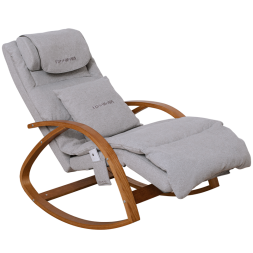 Массажное кресло-качалка Ergonova MeTime (grey), фото 2