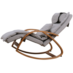 Массажное кресло-качалка Ergonova MeTime (grey), фото 4
