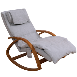 Массажное кресло-качалка Ergonova MeTime (grey), фото 3