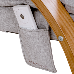 Массажное кресло-качалка Ergonova MeTime (grey), фото 7