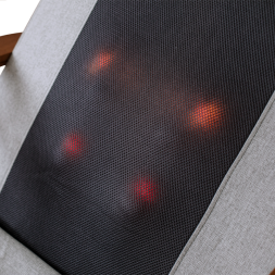 Массажное кресло-качалка Ergonova MeTime (grey), фото 5
