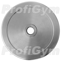 Диск хромированный «ProfiGym» 25 кг посадочный диаметр 26 мм ДТХ-25/26