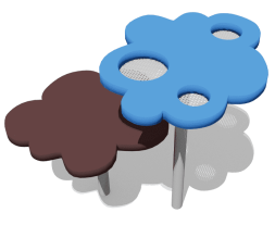 Песочный столик ВСТ 1172 для детской площадки