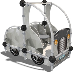 Игровой макет Машинка Датси МД411.00 для детской площадки, фото 1 Игровой макет Машинка Датси МД411.00 для детской площадки, фото 1