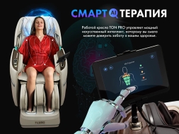 Массажное кресло FUJIMO TON PRO F888 Имбирь, фото 4