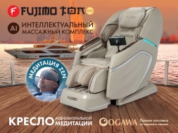 Массажное кресло FUJIMO TON PRO F888 Имбирь, фото 1